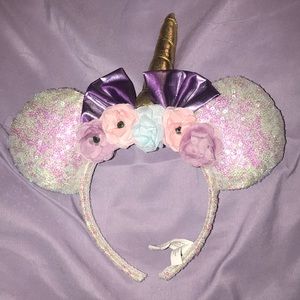 Disney unicorn ears